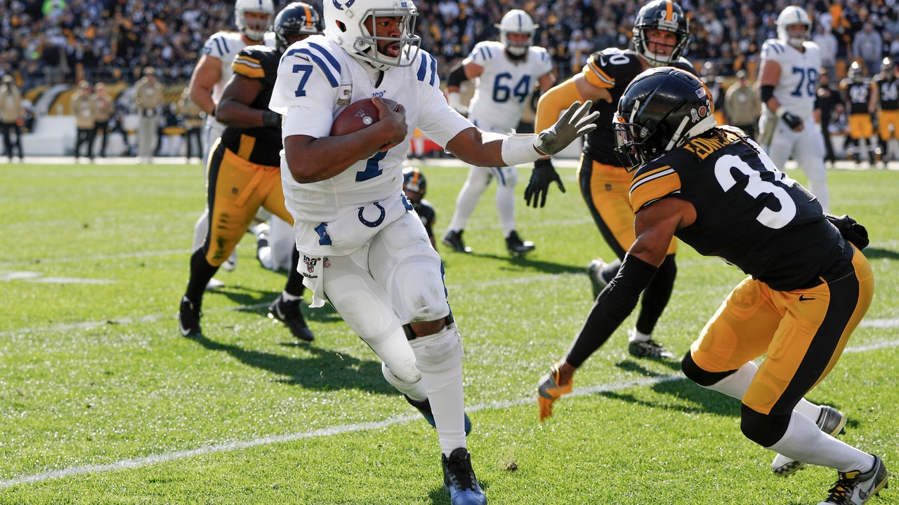 Colts' Jacoby Brissett is latest starting QB to get hurt